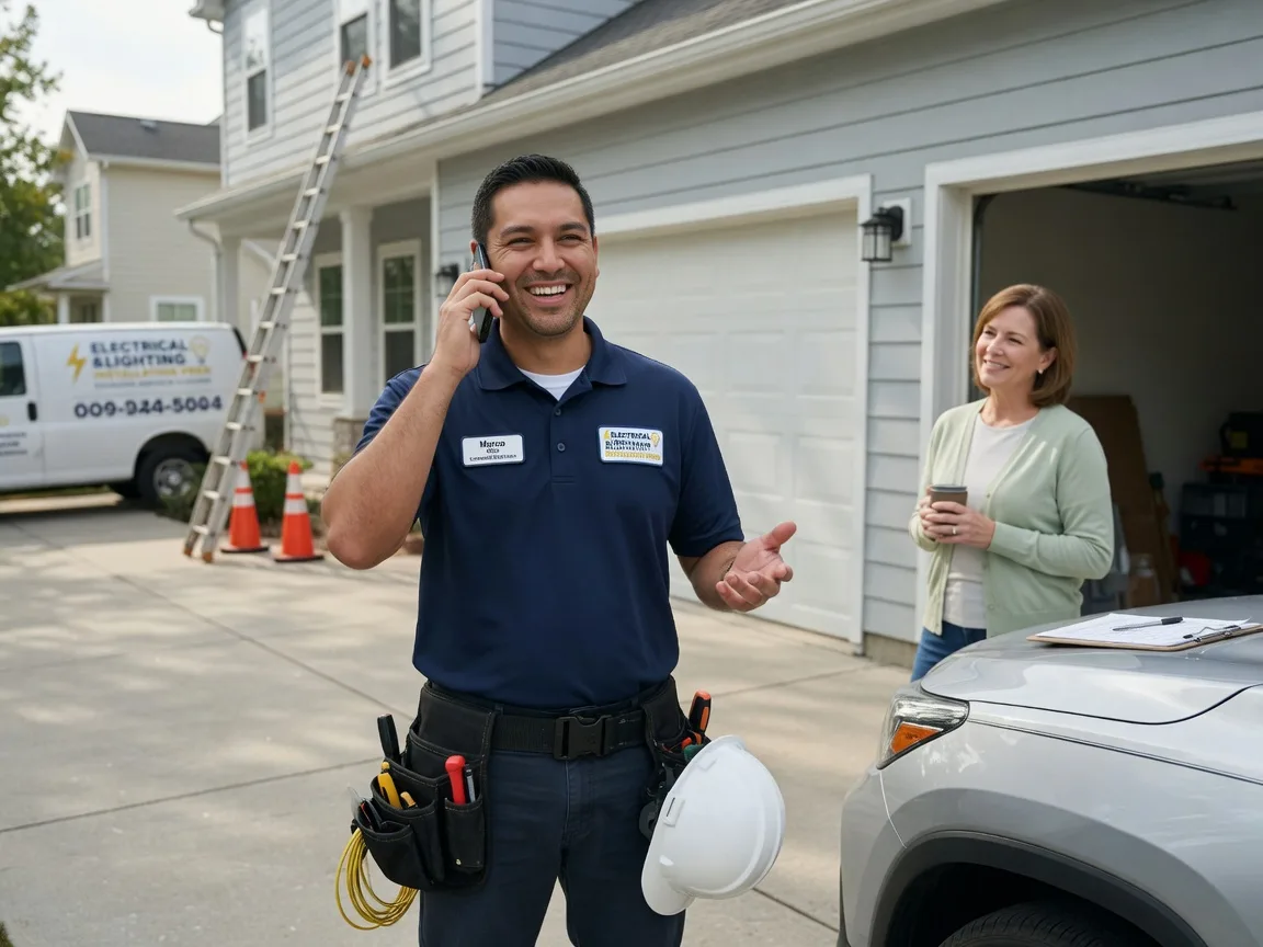 Licensed Electrician Florence, WI FAQs